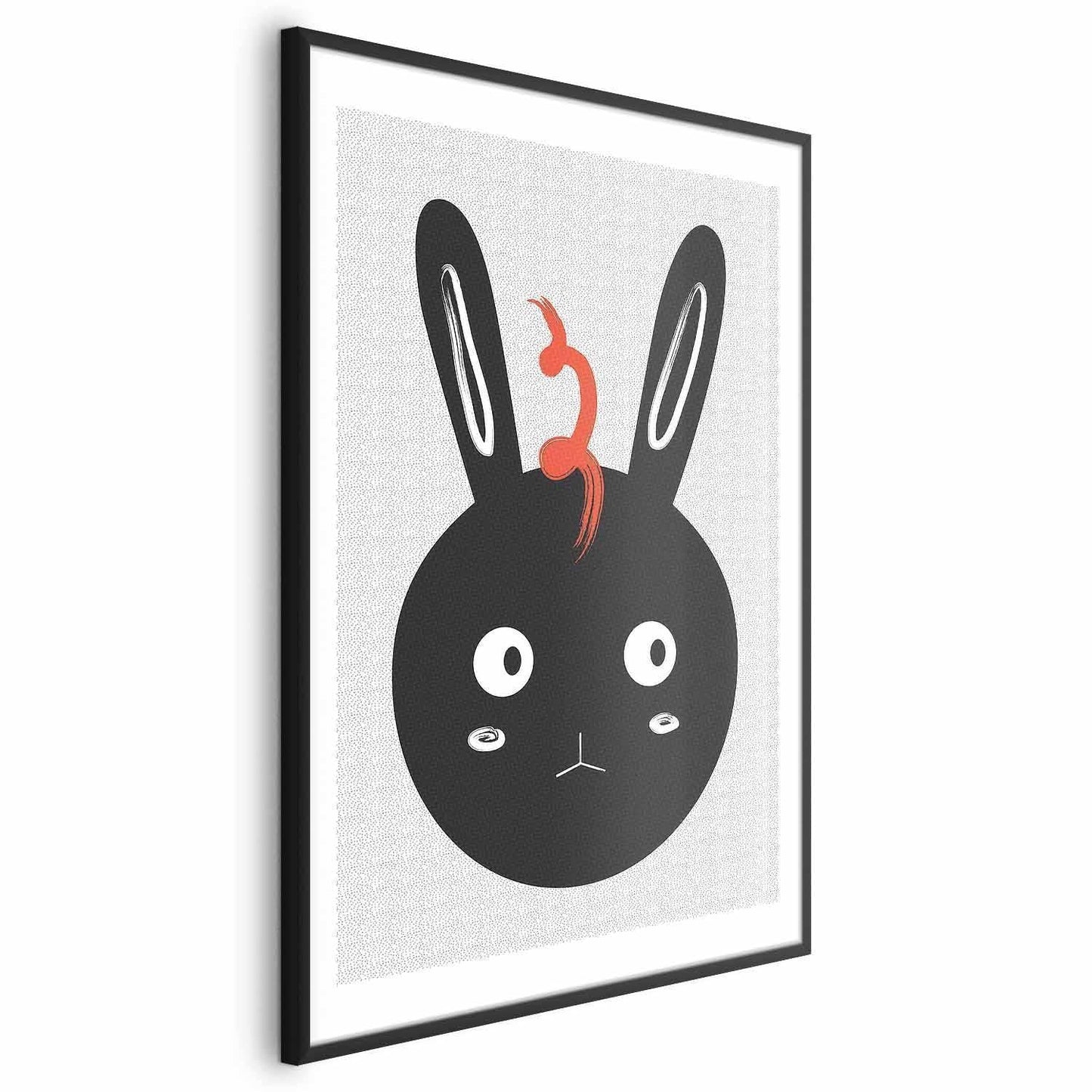 Poster Hase sieht alles – Magisch, surreal & geheimnisvoll