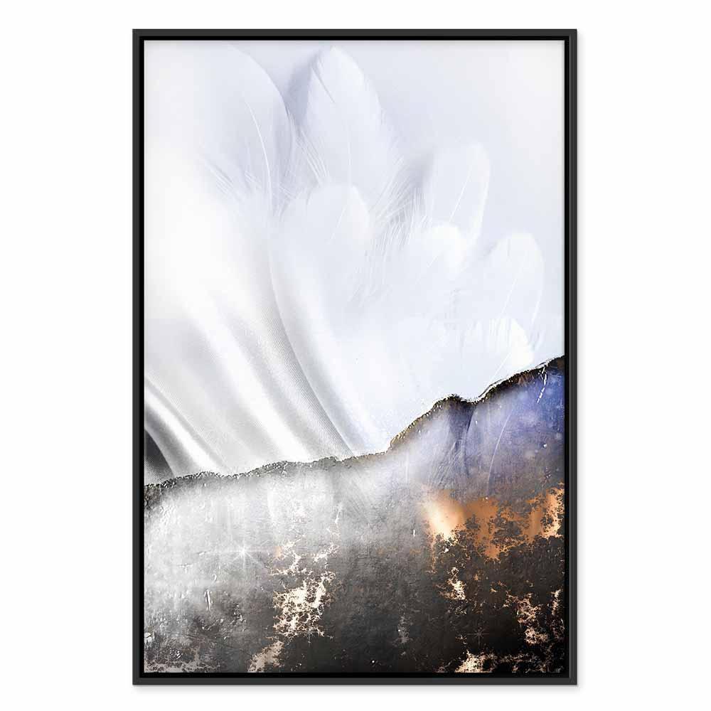 Leinwandbild - Guardian Angel (1 Part) Vertical