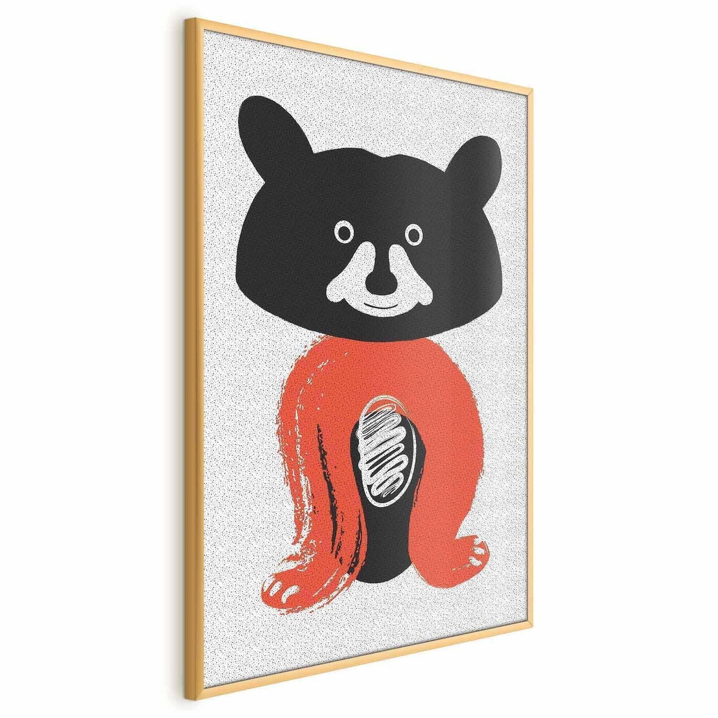 Poster - Friendly Mr Raccoon Artgeist