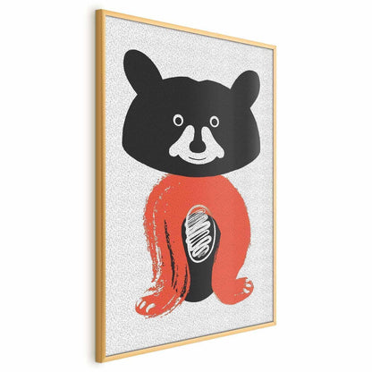 Poster - Friendly Mr Raccoon Artgeist