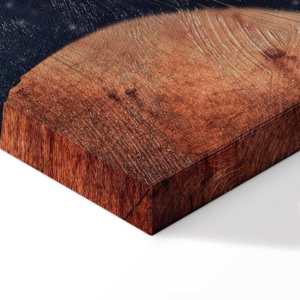 Leinwandbild - Into the Unknown by Rocket (1 Part) Vertical