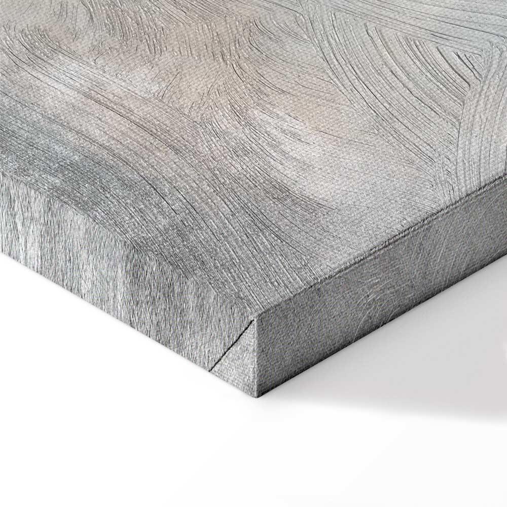 Leinwandbild - Cranes in the Morning (1 Part) Wide