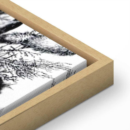 Leinwandbild - Albrecht Dürer – Knight, Death and the Devil