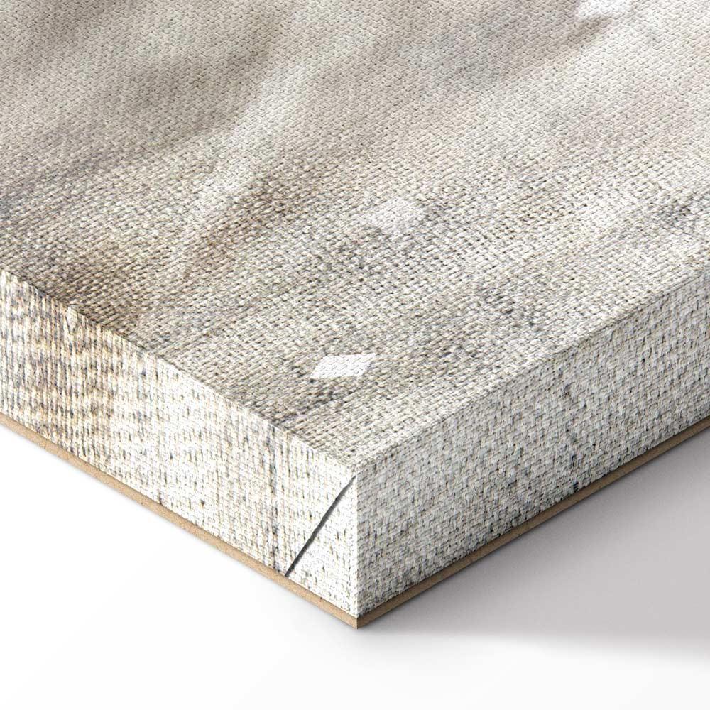 Leinwandbild - May Snow (1 Part) Vertical