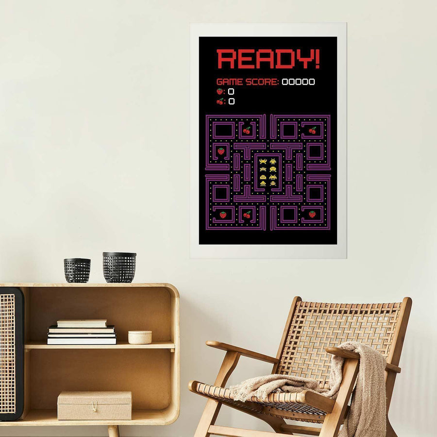 Poster - Ready! Artgeist