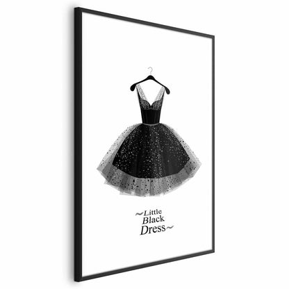 Poster - Little Black Dress Artgeist