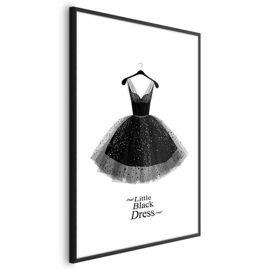 Poster - Little Black Dress Artgeist