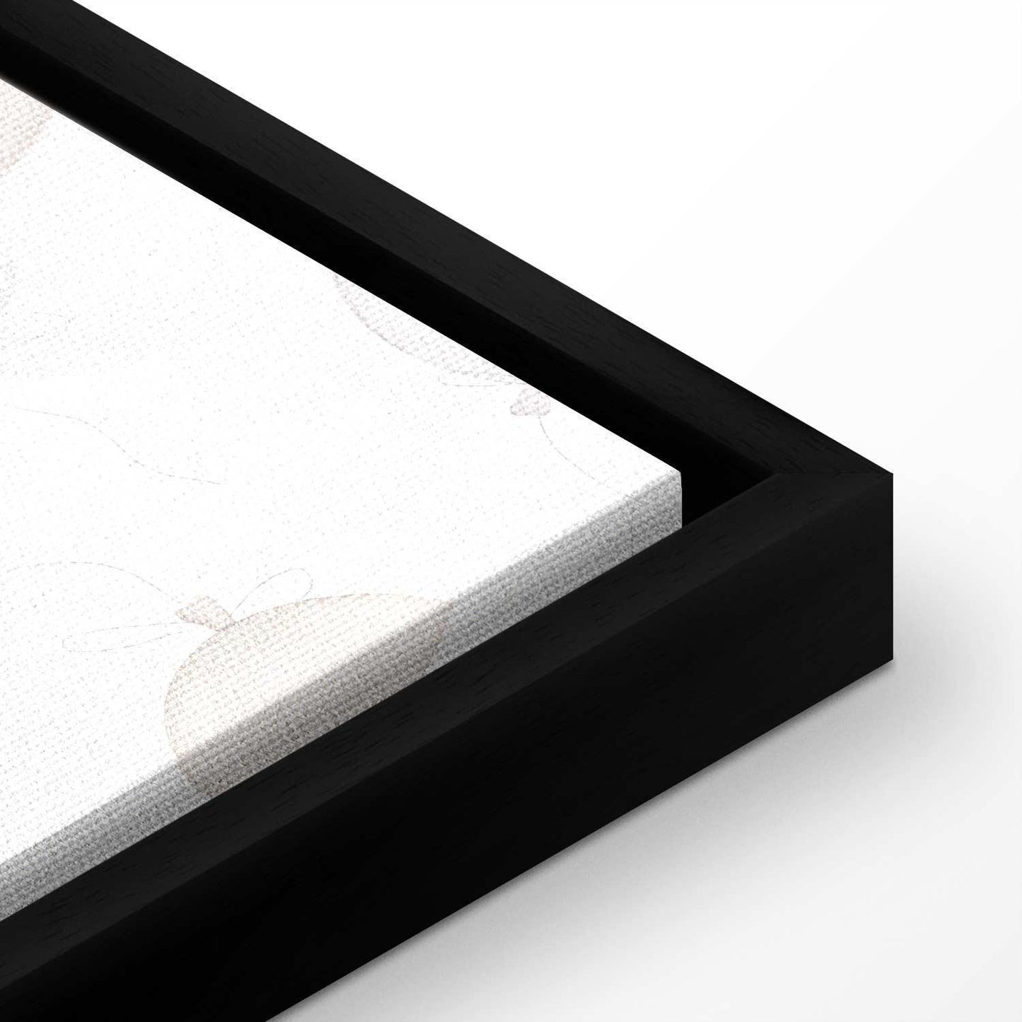 Leinwandbild - Toy Bears with Balloons - Flying Plush Bears Among Balloons Clouds and Rainbows in Subtle Pastel Hues