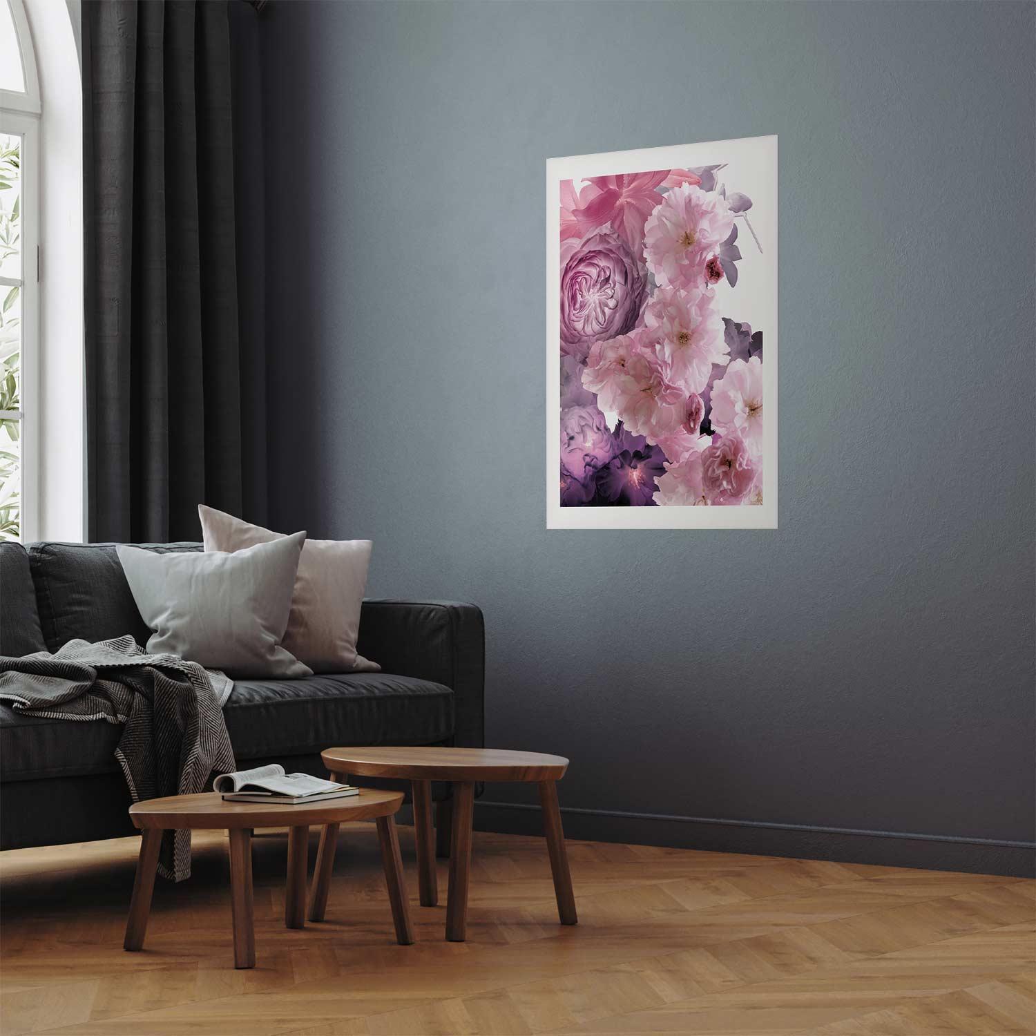 Poster - Flower Fan Artgeist