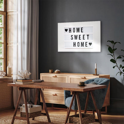 Leinwandbild - Cinema Light Box (1 Part) Vertical