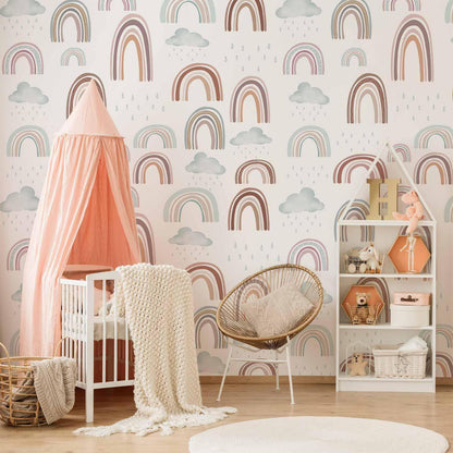 Fototapete - Rainbow After Rain