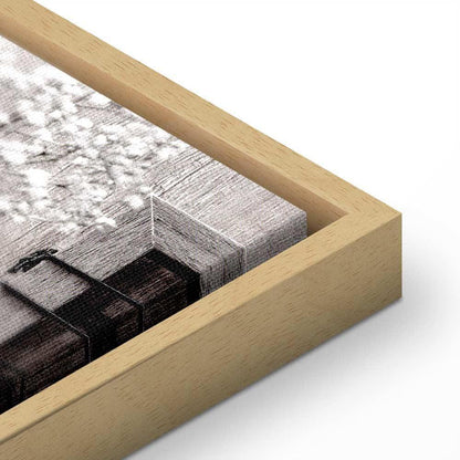 Leinwandbild - Dried Flowers (1 Part) Square