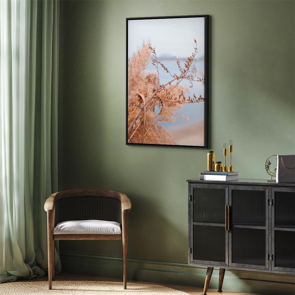 Leinwandbild - Sophisticated Twigs (1 Part) Vertical