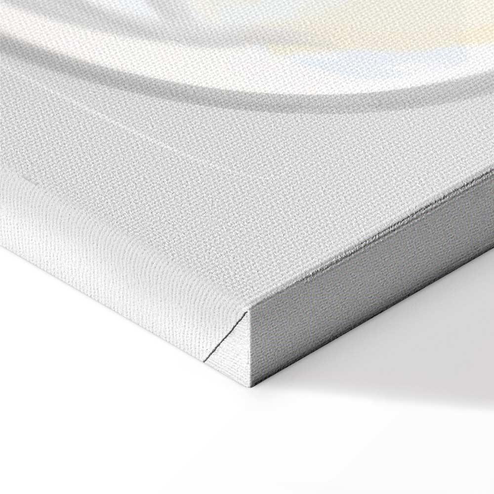 Leinwandbild - Sleepy Kitty (1 Part) Vertical