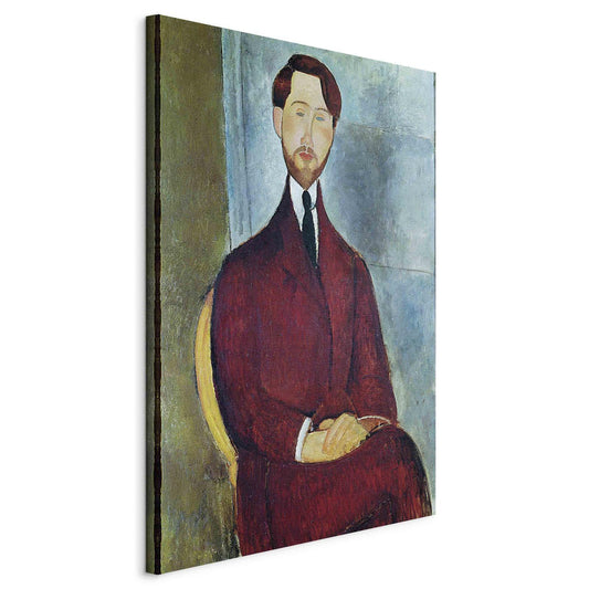 Leinwandbild - Leopold Zborowski (Amedeo Modigliani) Artgeist