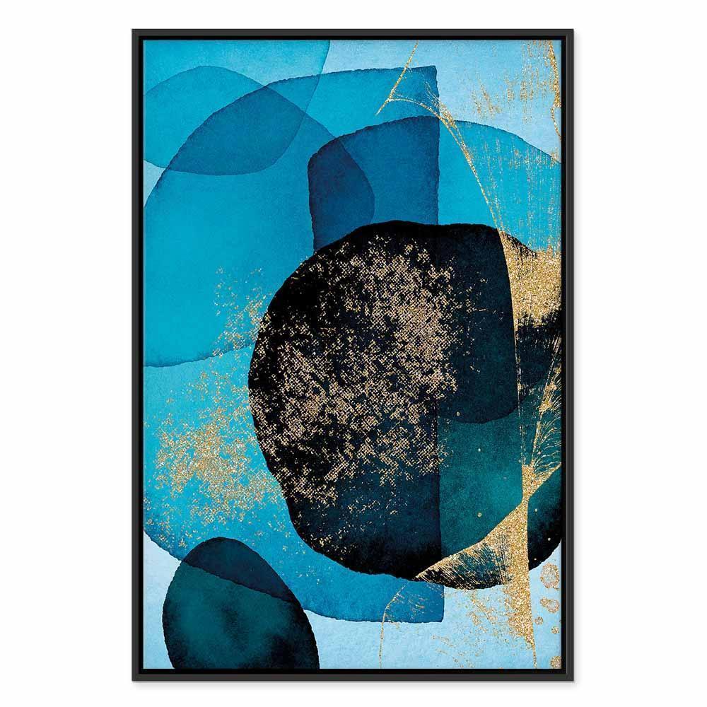 Leinwandbild - Ocean Kaleidoscope (1 Part) Vertical