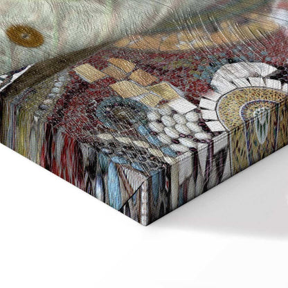 Leinwandbild - Tree of Life (5 Parts) Narrow