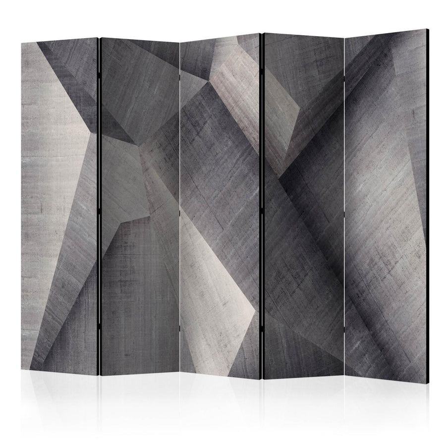 Paravent - Abstract concrete blocks II Artgeist