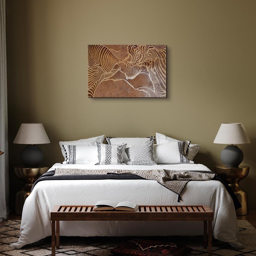 Leinwandbild - Labyrinth of Nature (1 Part) Wide