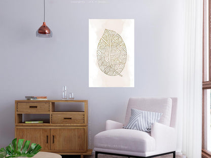 Leinwandbild - Intricate Nature (1 Part) Vertical