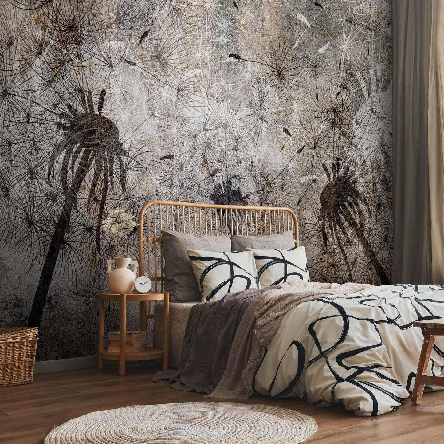 Fototapete - Stirring Breath