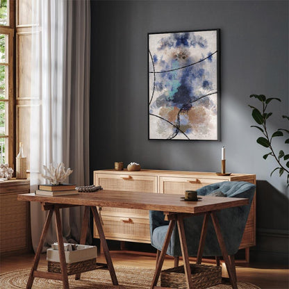 Leinwandbild - Reverie Texture (1 Part) Vertical