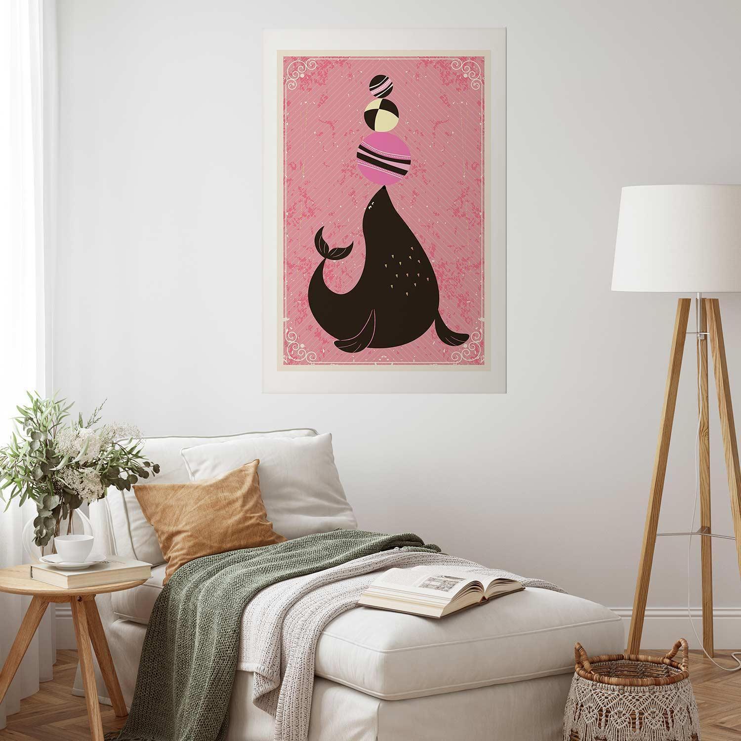 Poster - Seal Artgeist