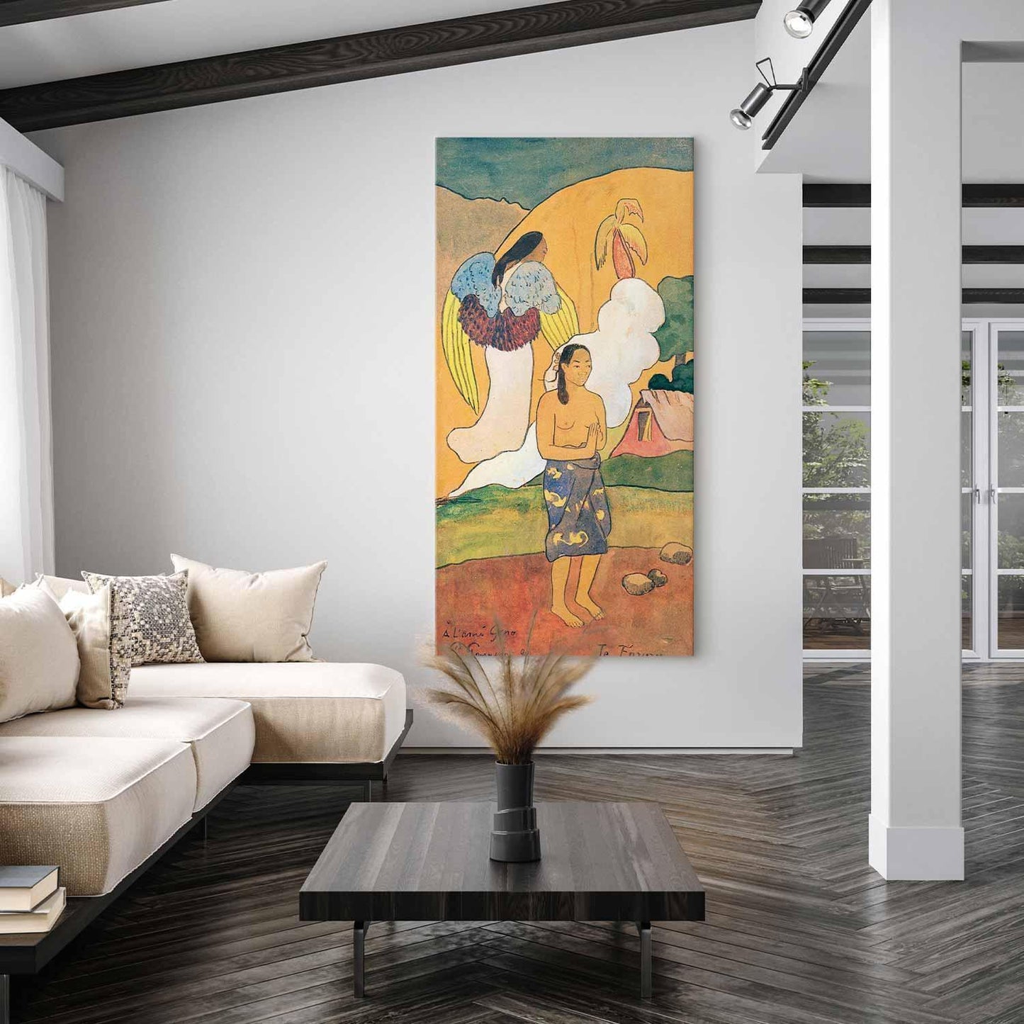 Wandbild XXL - Paul Gauguin – Te faruru