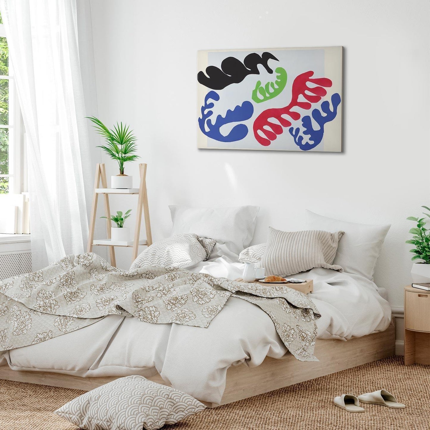 Leinwandbild - Henri Matisse – Lagoon III (from Jazz)