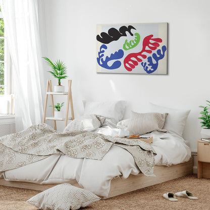 Leinwandbild - Henri Matisse – Lagoon III (from Jazz)