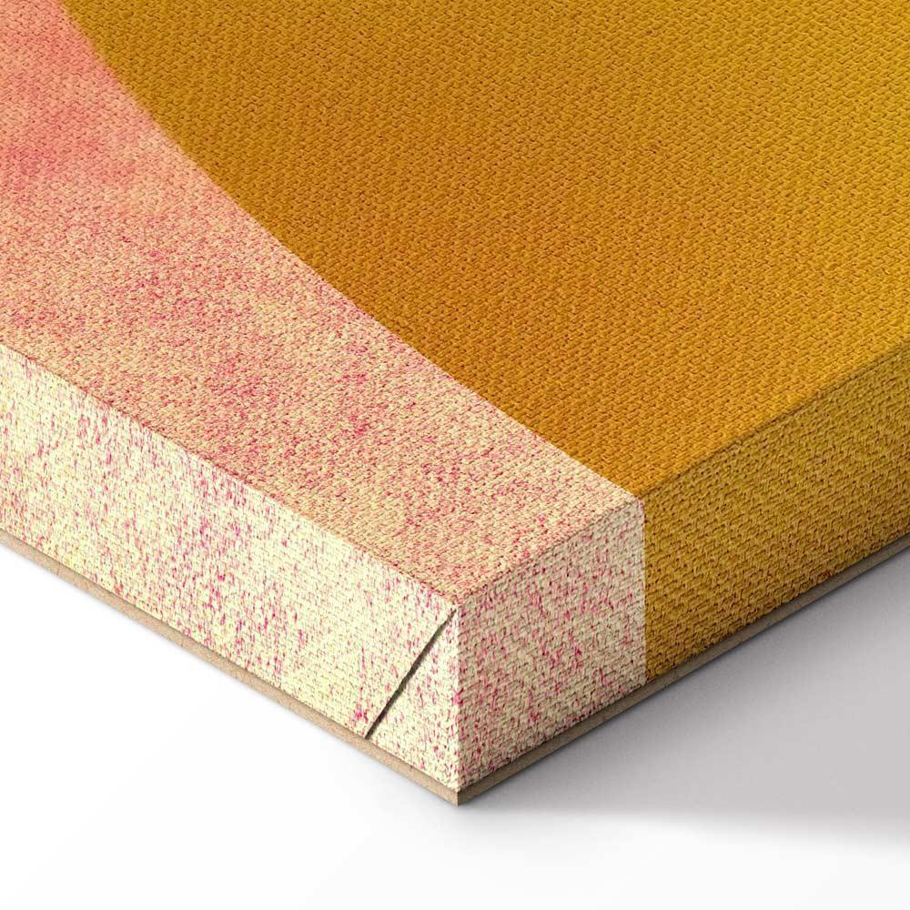 Leinwandbild - Lion's Fun (1 Part) Vertical