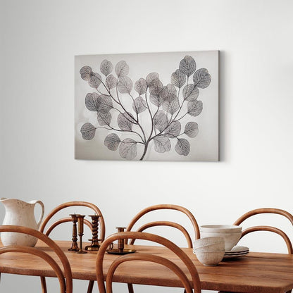 Leinwandbild - Leaves in the Wind (1 Part) Wide