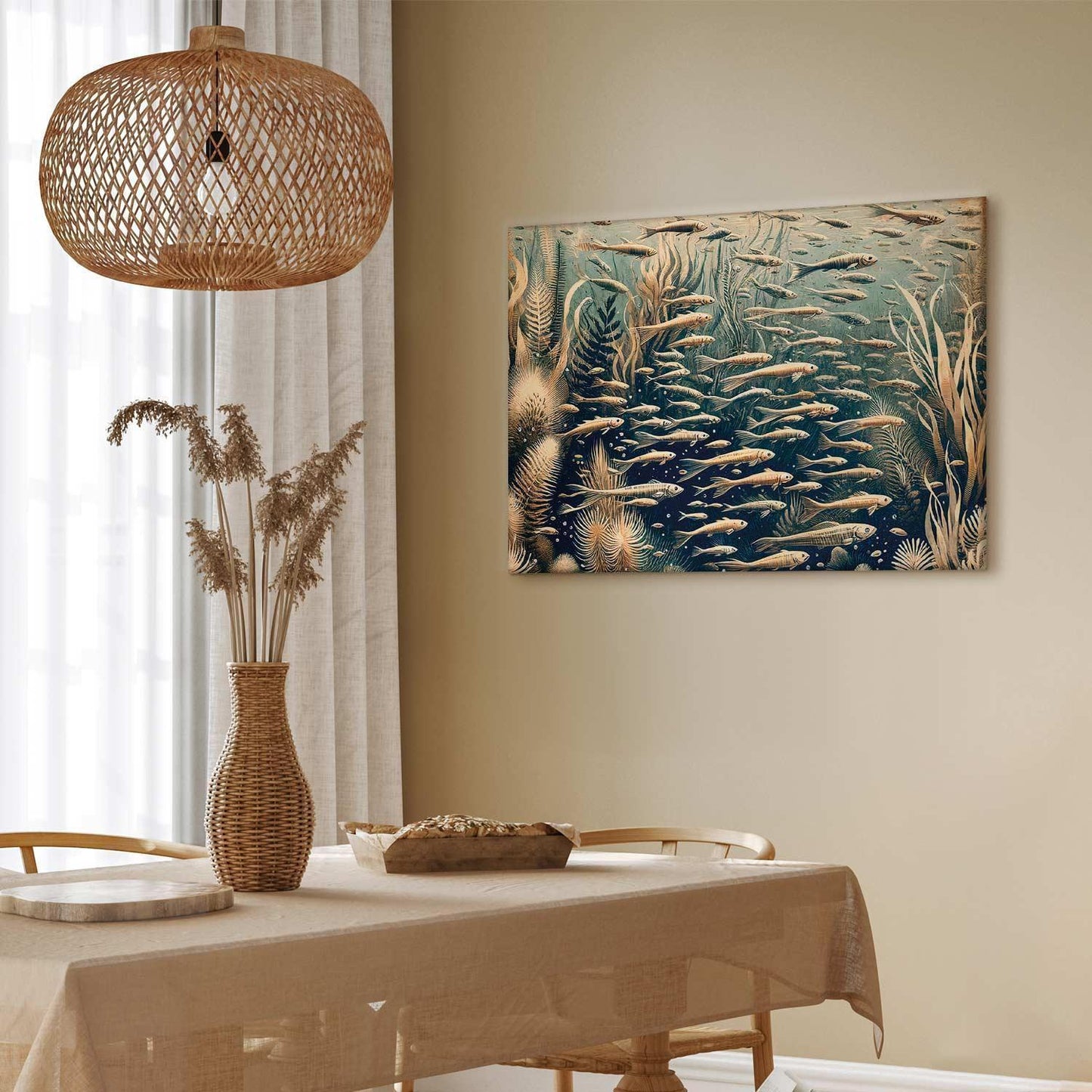 Leinwandbild - Oceanic nature