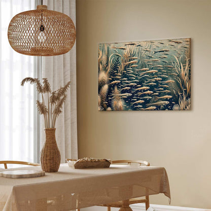 Leinwandbild - Oceanic nature