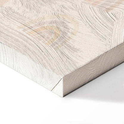 Leinwandbild - August Sky - Various Sizes of Rainbows in Calm Colors