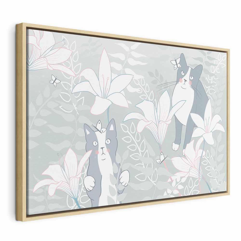 Leinwandbild - Cat Matters (1 Part) Wide - First Variant