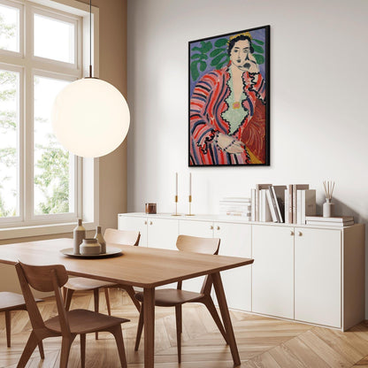 Leinwandbild - Henri Matisse – Elena