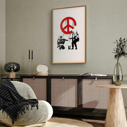 Poster - CND Soldiers