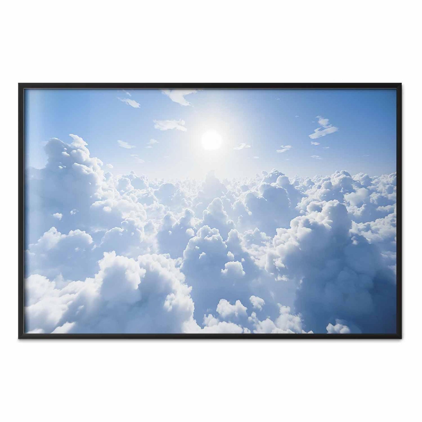 Poster - Heavenly Peace: Warm Sun Rays