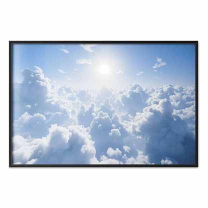 Poster - Heavenly Peace: Warm Sun Rays