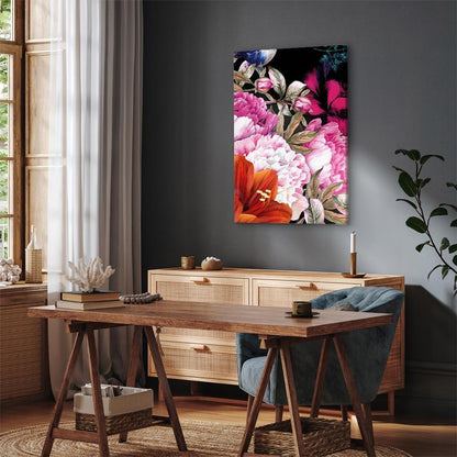 Leinwandbild - Smell of Summer (1 Part) Vertical