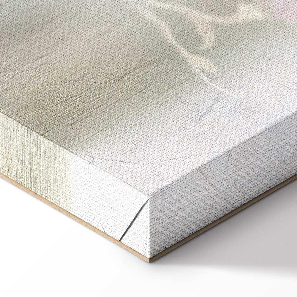 Leinwandbild - White Magnolias (1 Part) Wide