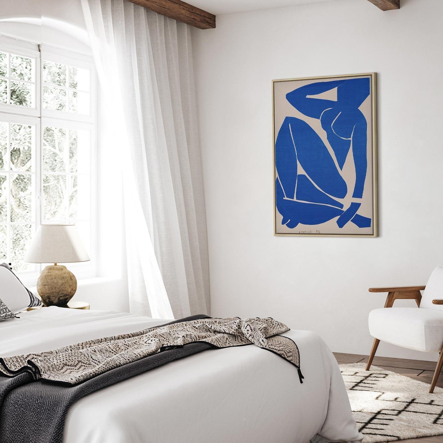 Leinwandbild - Henri Matisse – Blue Nude III