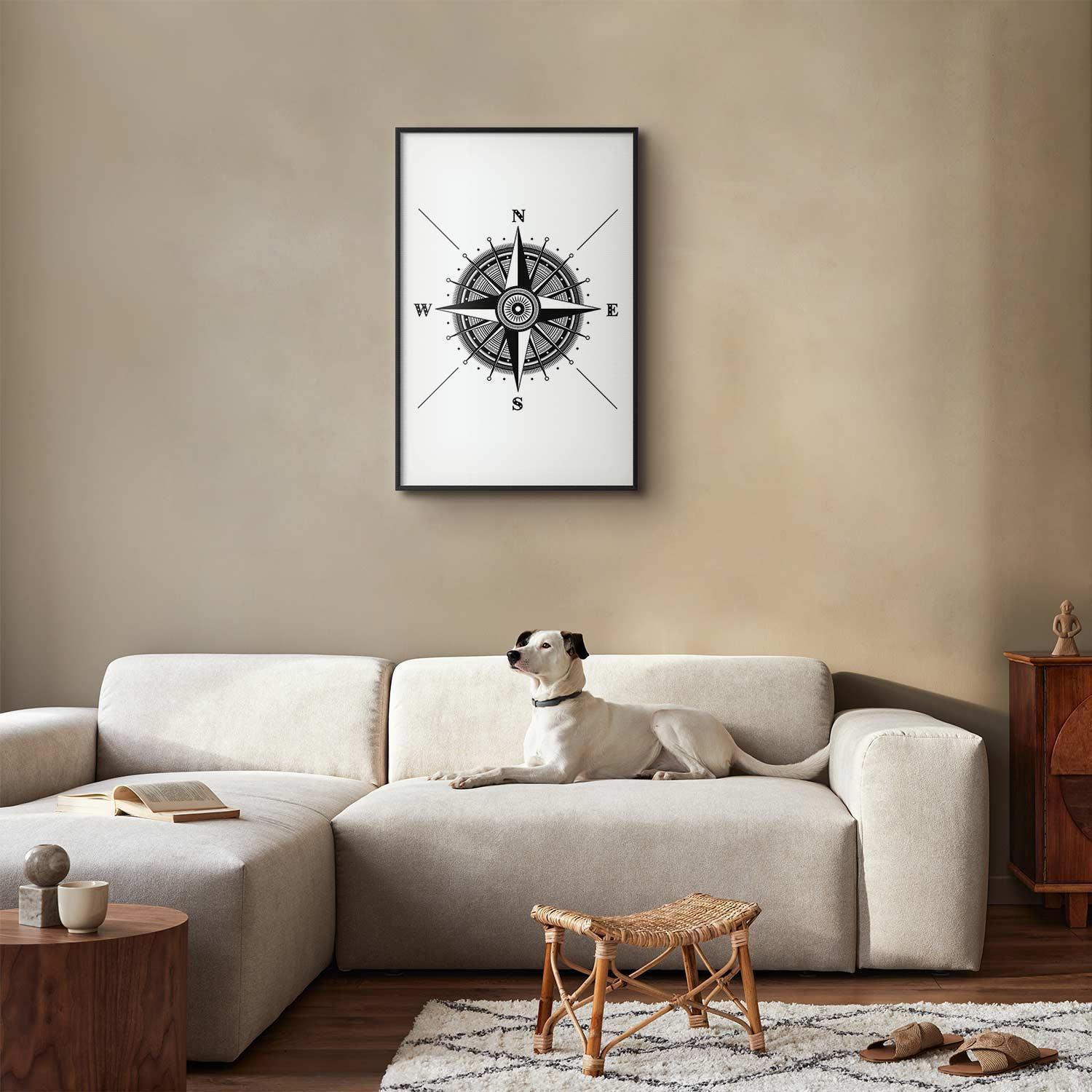Poster - Compass Artgeist