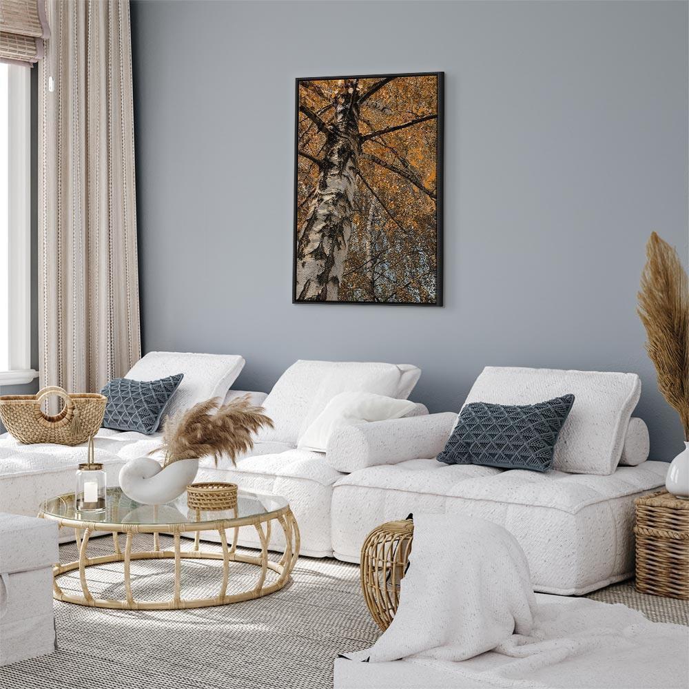 Leinwandbild - Autumn Colours (1 Part) Vertical