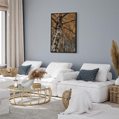 Leinwandbild - Autumn Colours (1 Part) Vertical