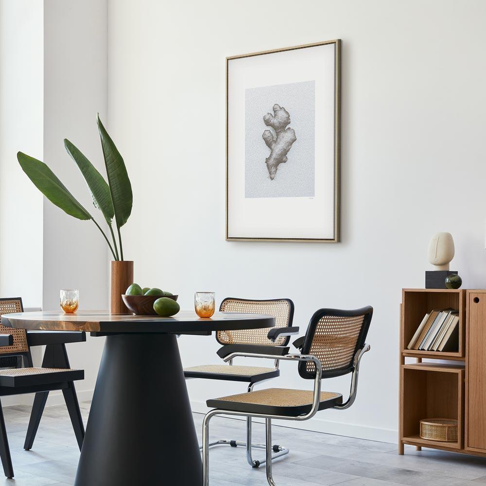 Leinwandbild - Ginger (1 Part) Vertical