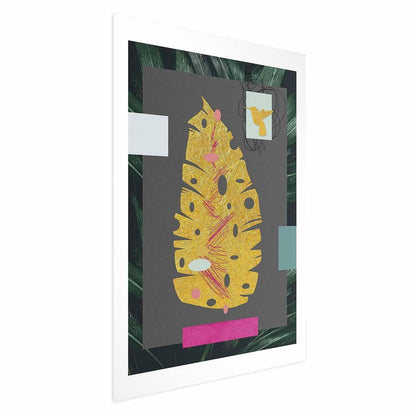 Poster - Golden Leaf Artgeist