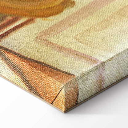 Leinwandbild - Henri Matisse – Woman with Gladioli