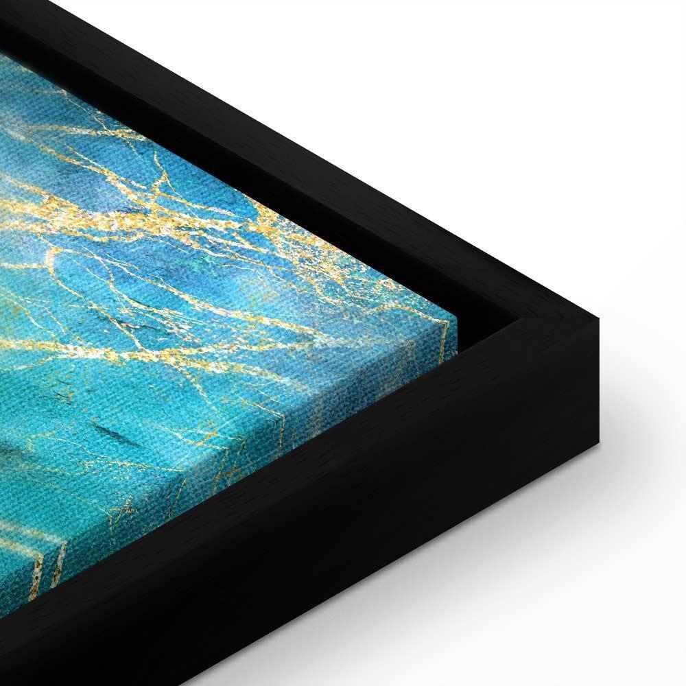 Leinwandbild - Emerald Ocean (1 Part) Wide